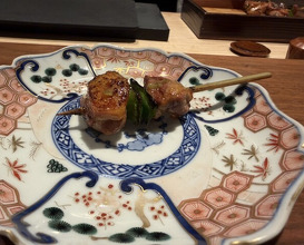 Dinner at Makitori Shinkobe