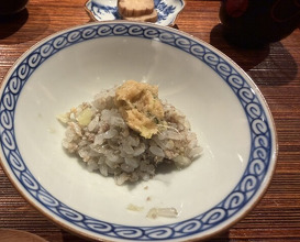 Dinner at Makitori Shinkobe