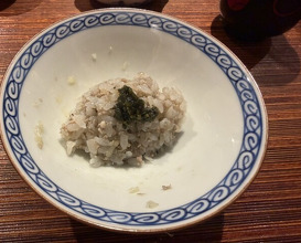 Dinner at Makitori Shinkobe