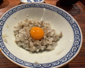 Dinner at Makitori Shinkobe