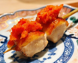 Dinner at Makitori Shinkobe