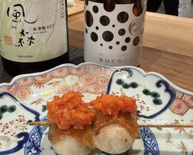 Dinner at Makitori Shinkobe