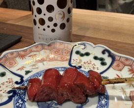 Dinner at Makitori Shinkobe