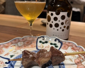 Dinner at Makitori Shinkobe