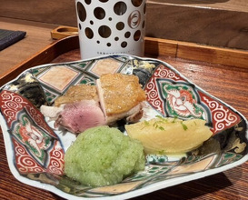 Dinner at Makitori Shinkobe