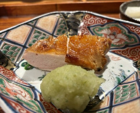 Dinner at Makitori Shinkobe