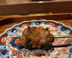 Dinner at Makitori Shinkobe
