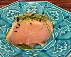 Dinner at Makitori Shinkobe