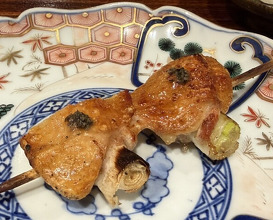Dinner at Makitori Shinkobe