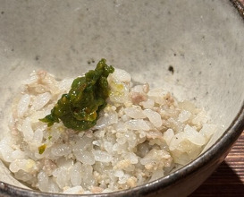 Dinner at Makitori Shinkobe