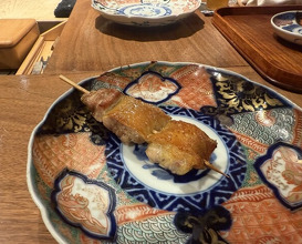 Dinner at Makitori Shinkobe