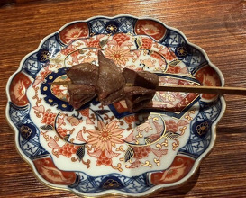 Dinner at Makitori Shinkobe