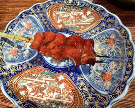 Dinner at Makitori Shinkobe