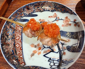 Dinner at Makitori Shinkobe