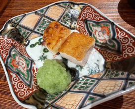 Dinner at Makitori Shinkobe