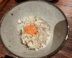 Dinner at Makitori Shinkobe