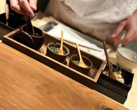 Dinner at Makitori Shinkobe