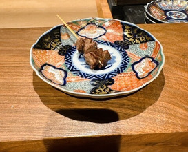 Dinner at Makitori Shinkobe