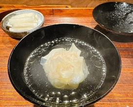 Dinner at Makitori Shinkobe
