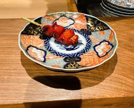 Dinner at Makitori Shinkobe