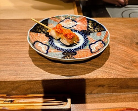 Dinner at Makitori Shinkobe