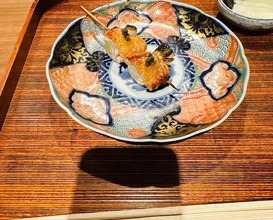Dinner at Makitori Shinkobe