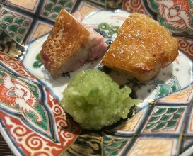 Dinner at Makitori Shinkobe