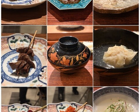 Dinner at Makitori Shinkobe