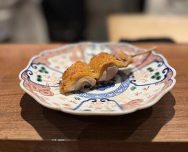 Dinner at Makitori Shinkobe