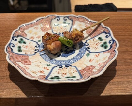 Dinner at Makitori Shinkobe
