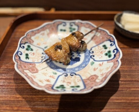 Dinner at Makitori Shinkobe