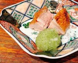 Dinner at Makitori Shinkobe