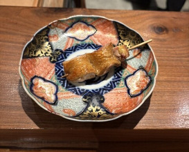 Dinner at Makitori Shinkobe