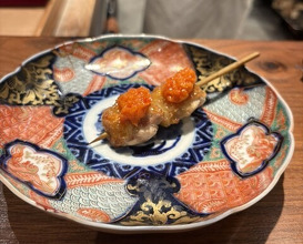 Dinner at Makitori Shinkobe