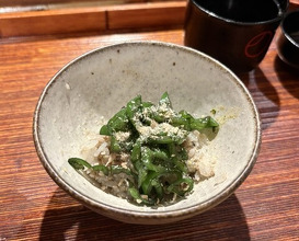 Dinner at Makitori Shinkobe