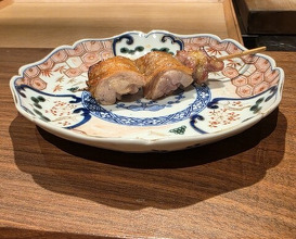 Dinner at Makitori Shinkobe