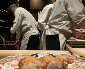 Dinner at Makitori Shinkobe