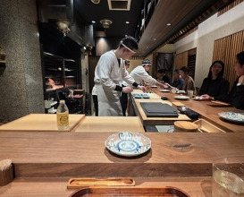 Dinner at Makitori Shinkobe