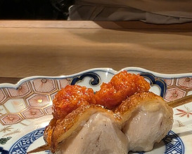 Dinner at Makitori Shinkobe