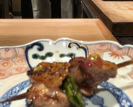 Dinner at Makitori Shinkobe
