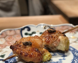 Dinner at Makitori Shinkobe
