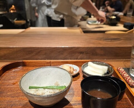 Dinner at Makitori Shinkobe