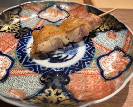 Dinner at Makitori Shinkobe