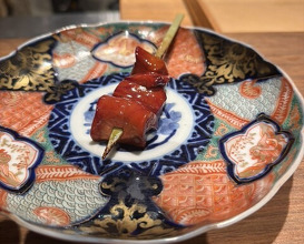 Dinner at Makitori Shinkobe