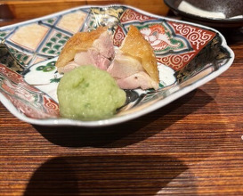 Dinner at Makitori Shinkobe