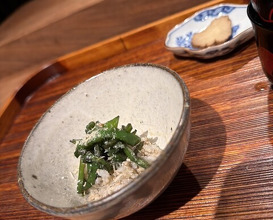 Dinner at Makitori Shinkobe