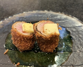Dinner at Tonkatsu Mange (とんかつ マンジェ)