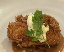 Dinner at Tonkatsu Mange (とんかつ マンジェ)