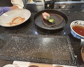 Dinner at Tonkatsu Mange (とんかつ マンジェ)