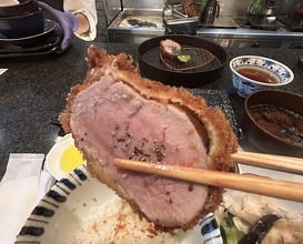 Dinner at Tonkatsu Mange (とんかつ マンジェ)